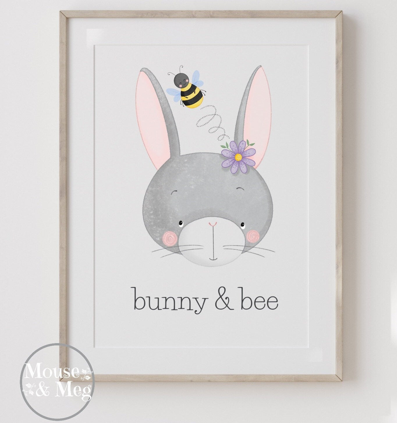 Bunny & Bee - Set of 3