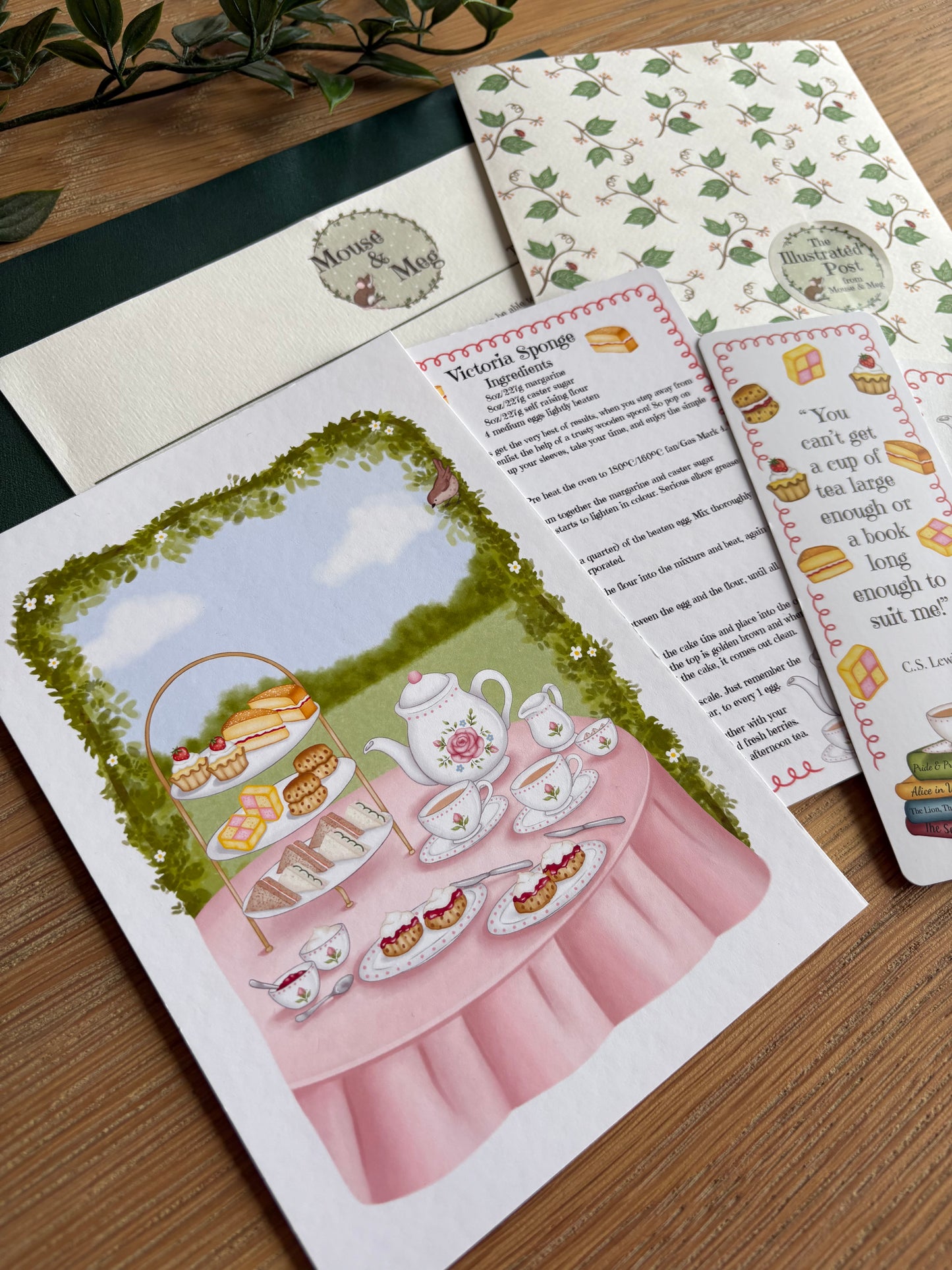 The Illustrated Post from Mouse & Meg - Archive Edition - May 2026