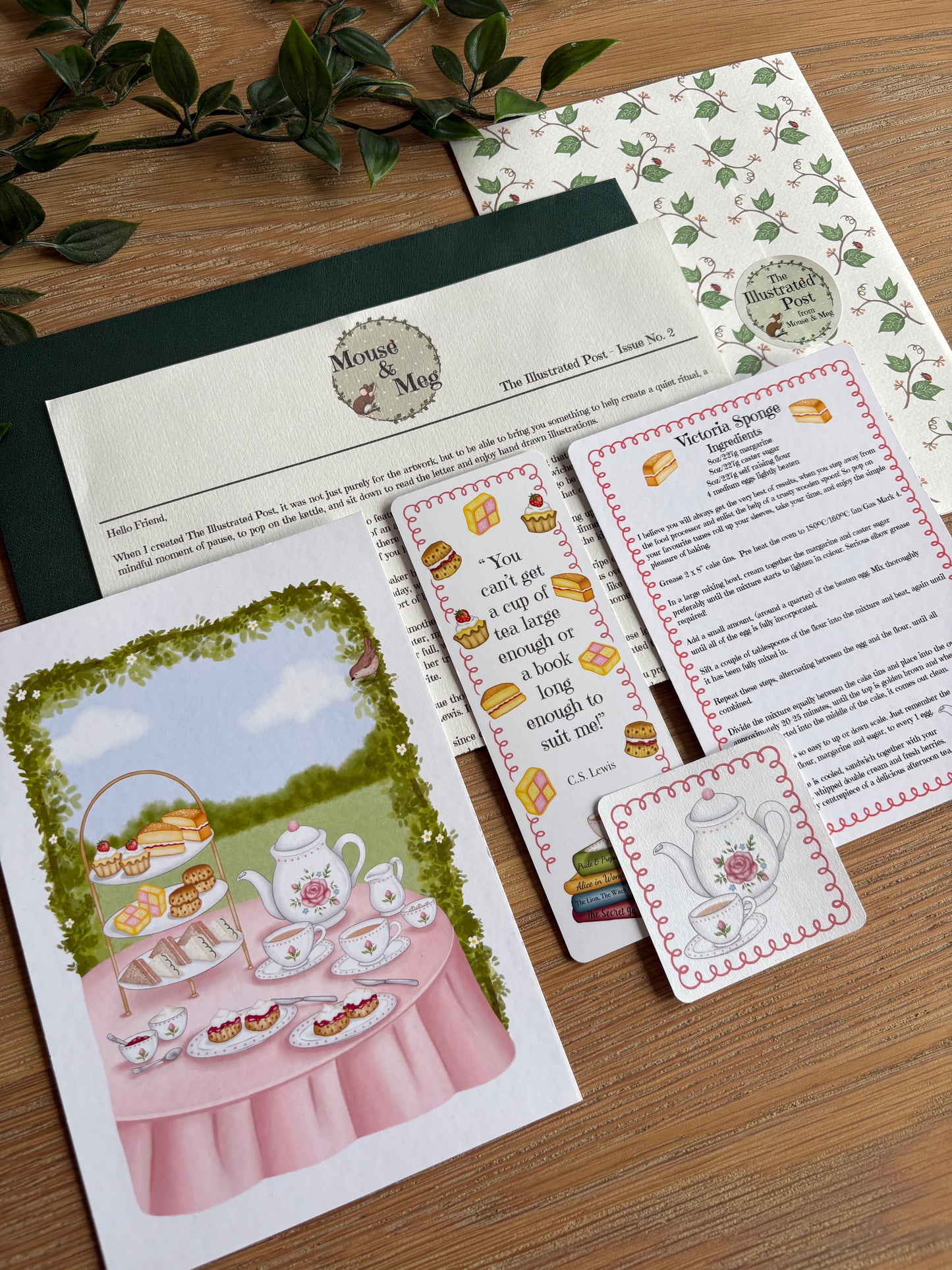 The Illustrated Post from Mouse & Meg