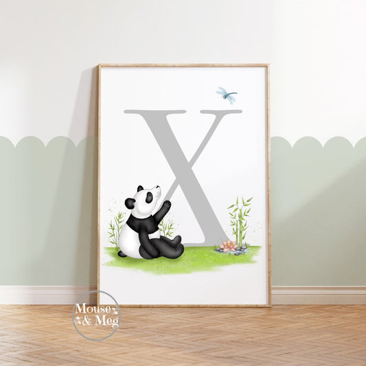 Panda Initial Print